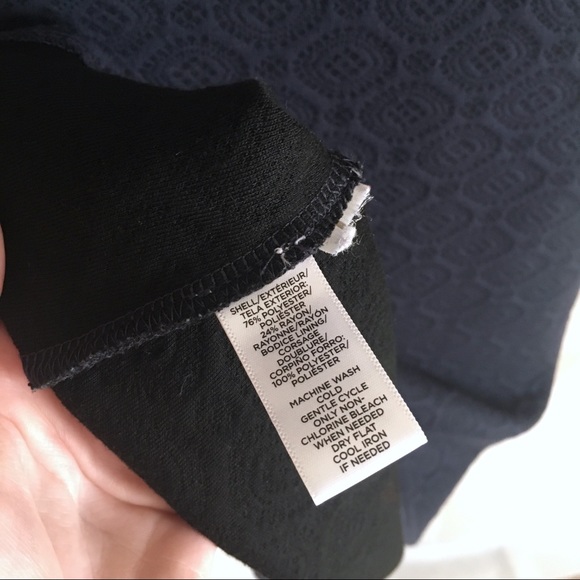 ANN TAYLOR | High Neck Pleated Career A Line Dress - Picture 5 of 5